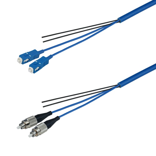 CC-Link IEコントローラネットワーク対応光ファイバケーブル（GI G50/125タイプ） 屋内用（補強） 50m