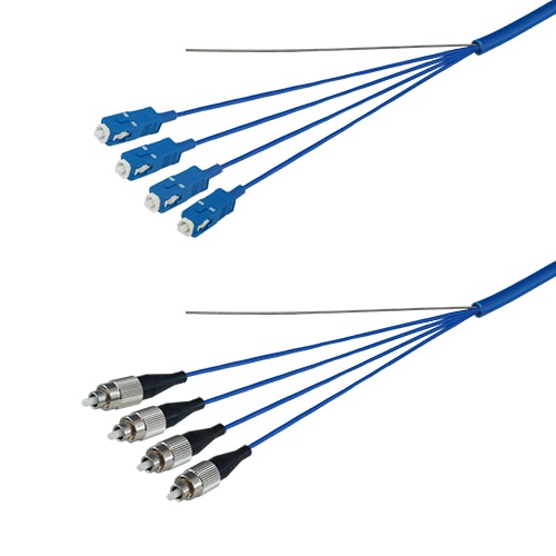 CC-Link IEコントローラネットワーク対応光ファイバケーブル（GI G50/125タイプ） 屋内用（補強） 40m