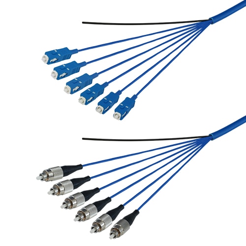 CC-Link IEコントローラネットワーク対応光ファイバケーブル（GI G50/125タイプ） 屋内用（補強） 35m