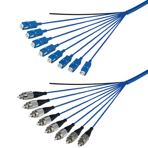 CC-Link IEコントローラネットワーク対応光ファイバケーブル（GI G50/125タイプ） 屋内用（補強） 50m