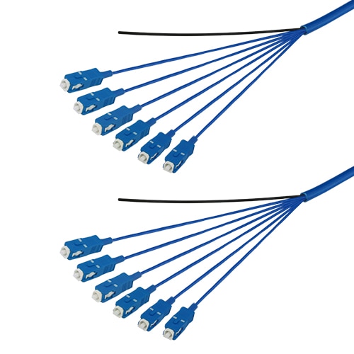 CC-Link IEコントローラネットワーク対応光ファイバケーブル（GI G50/125タイプ） 屋内用（補強） 35m