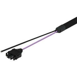 MELSECNET対応光ファイバケーブル（大口径石英ガラスタイプ） 屋外用（補強） 40m