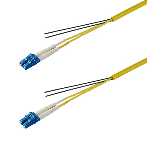 光ファイバーケーブル (シングルモード/LC-LC/屋内用(補強)/2芯)【40m】