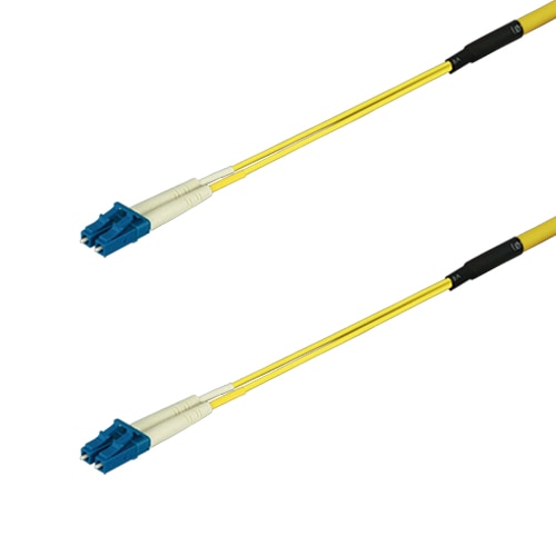 光ファイバーケーブル (シングルモード/LC-LC/屋内用 可動/2芯)【2m】