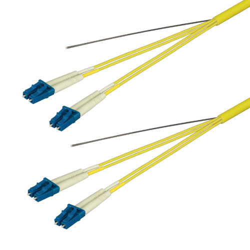 光ファイバーケーブル (シングルモード/LC-LC/屋内/4芯) 50m