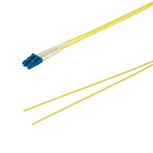 光ファイバーケーブル (シングルモード/LC-コネクタなし/2芯)【25m】