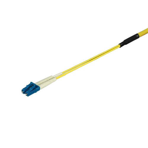 光ファイバーケーブル (シングルモード/LC-コネクタなし/屋内用 可動/2芯)【25m】