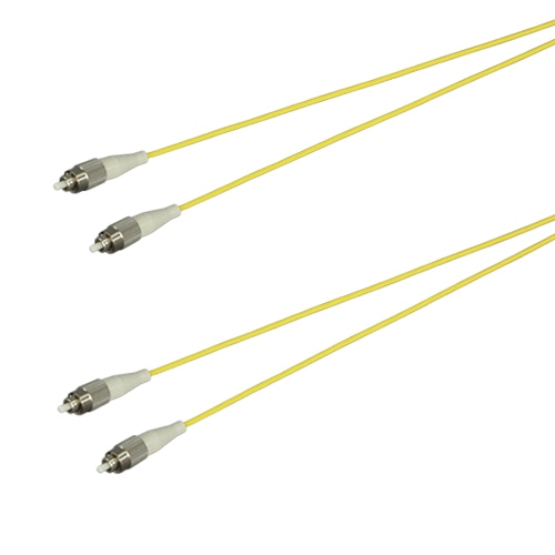 光ファイバーケーブル (シングルモード/FC-FC/盤内/2芯) 1m