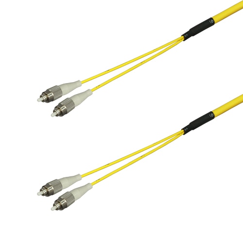 光ファイバーケーブル (シングルモード/FC-FC/屋内用 可動/2芯)【50m】