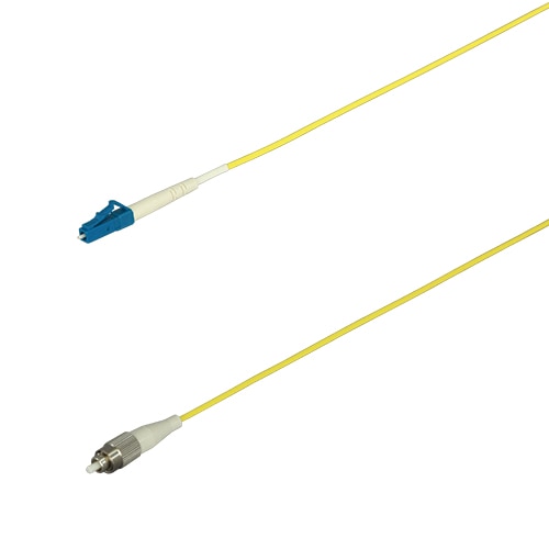 光ファイバーケーブル (シングルモード/LC-FC/単芯)【25m】