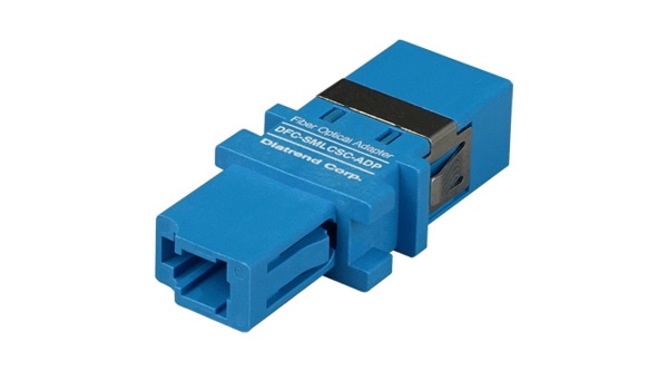 光アダプタ (LC-SC) 単芯 シングルモード専用