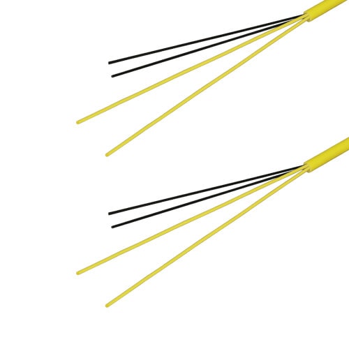 光ファイバーケーブル (シングルモード/両端コネクタなし/屋内用(補強)/2芯)【35m】