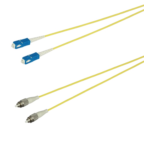 光ファイバーケーブル (シングルモード/SC-FC/可動/2芯)【5m】