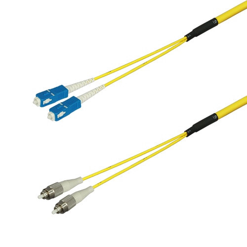 光ファイバーケーブル (シングルモード/SC-FC/屋内/2芯) 30m