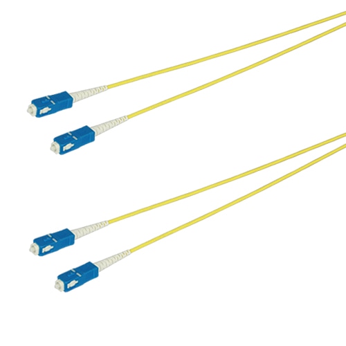 光ファイバーケーブル (シングルモード/SC-SC/2芯)【3m】