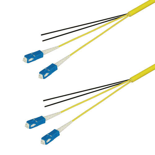 光ファイバーケーブル (シングルモード/SC-SC/屋内/2芯) 40m