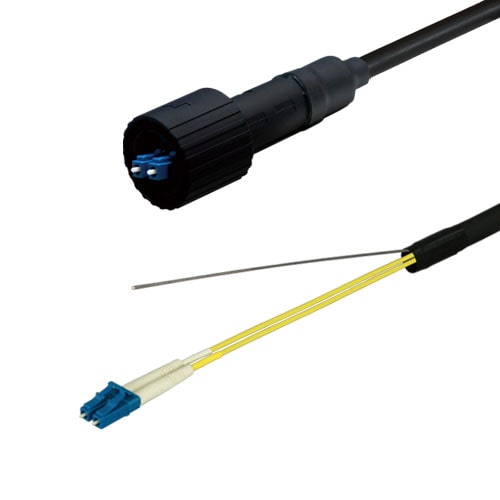 光ファイバーケーブル (シングルモード/LC-LC/防塵/2芯) 20m