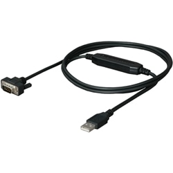 パナソニック製FA機器 PLC・FP10SHシリーズ対応RS-232C⇔USBコンバータケーブル(2M)