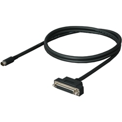 シーケンサ側D-SUB25P→ MELSEC-FX（ミニDIN8P）用コネクタ変換ケーブル(1.5M)
