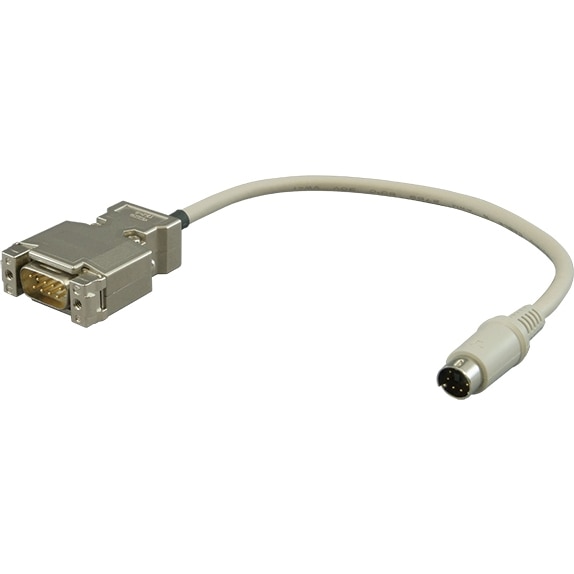 三菱表示器GOT GT2104-PMBDS（2）、GT2103-PMBDS（2）対応コネクタ変換ケーブル 0.2m