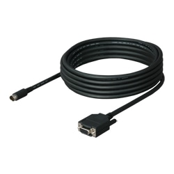 三菱表示器 GT27/25/16/15/14⇔FXCPU(MD8P)用RS-422/RS-232Cコンバータケーブル(30m)