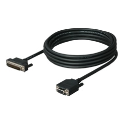 三菱表示器 GT27/25/16/15/14⇔三菱QnA/FX(DB25P)CPU用RS-422/RS-232Cコンバータ(10m)