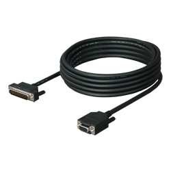 三菱表示器 GT27/25/16/15/14⇔三菱QnA/FX(DB25P)CPU用RS-422/RS-232Cコンバータ(30m)