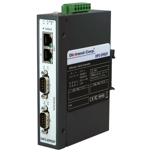 産業用イーサネット/シリアルコンバータ