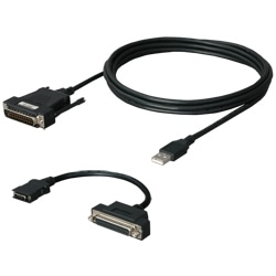 三菱シーケンサ（D-SUB25P）対応RS-422/USBコンバータ（5m）PC側：USB、DAD01R4H