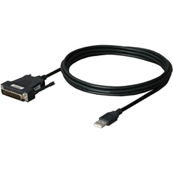 三菱シーケンサ（D-SUB25P）対応RS-422/USBコンバータ（5m）PC側：USB