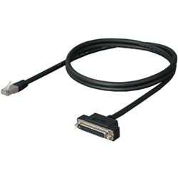 シーケンサ側D-SUB25P→三菱インバータ（RJ-45）用コネクタ変換ケーブル(1.5M)