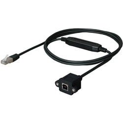 三菱インバータ対応RS-485⇔USBコンバータケーブル＜盤面用＞