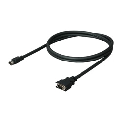 三菱シーケンサMELSEC-QCPU対応RS-232Cケーブル(1.5m) パソコン側：ハーフピッチ14P