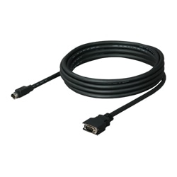 三菱シーケンサMELSEC-QCPU対応RS-232Cケーブル(10m) パソコン側：ハーフピッチ14P