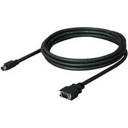 三菱シーケンサMELSEC-QCPU対応RS-232Cケーブル(5m) パソコン側：ハーフピッチ14P