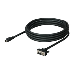 三菱シーケンサQCPU/表示器 GOT1000(MD6P)対応RS-232Cケーブル(15m) PC側：D-SUB9P