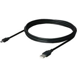 USB miniB-Type⇔USB A-Type USB2.0 ケーブル(3m)