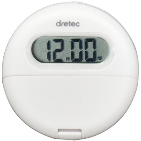 クリップ付バイブタイマー (ホワイト)