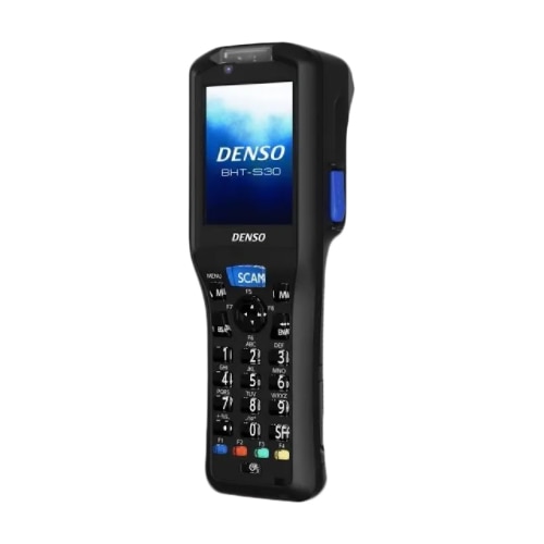 バーコード対応ハンディターミナル 無線LAN(802.11ac/a/b/g/n)準拠、Bluetoothモデル 128MB(ユーザエリア84MB)