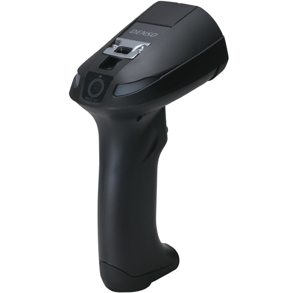 バーコードスキャナ CCD方式 黒色 堅牢・高耐久・防水 Bluetooth