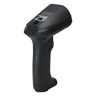 バーコードスキャナ CCD方式 黒色 堅牢・高耐久 高速読み取り USB(2mケーブル)