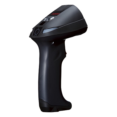 2次元コードスキャナ 黒色 堅牢・高耐久 ACアダプタ付(RS232C) DPM対応