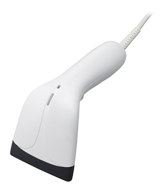 バーコードスキャナ HOST電源供給(RS232C)