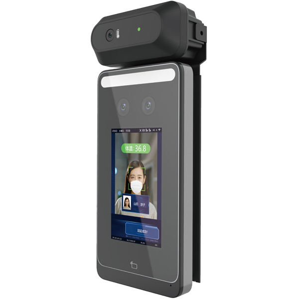 AI温度検知カメラ