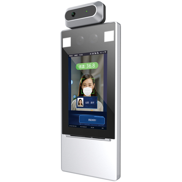 AI体温検知顔認証カメラ