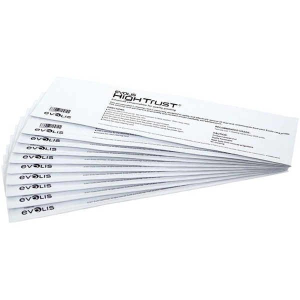 クリーニングT字型シート （バラ・10枚入）