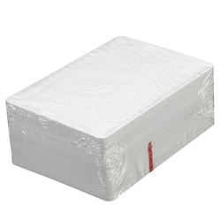 白無地 プラスチックカード(薄口) 0.5mm クラシック