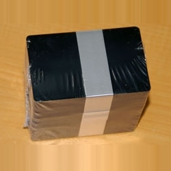 カラー無地IDカード(黒) 0.76mm