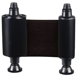 単色リボン 黒 Pebble Dualys Quantum用