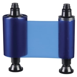 単色リボン 青 Pebble Dualys Quantum用